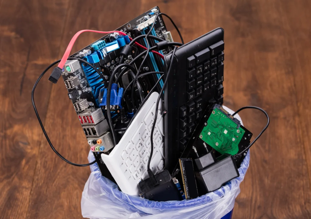 Environmental impact of e-waste | ComSources LLC